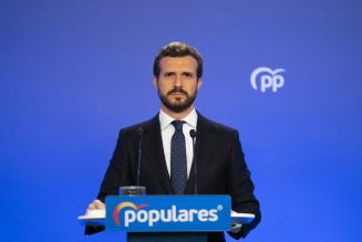 Casado: “Nadie debe descoser el perdón que sellaron nuestros padres y abuelos”