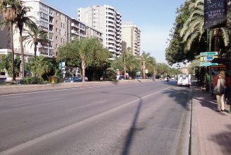 El Ayuntamiento de Málaga implanta desde este lunes la zona azul en Cruz del Humilladero