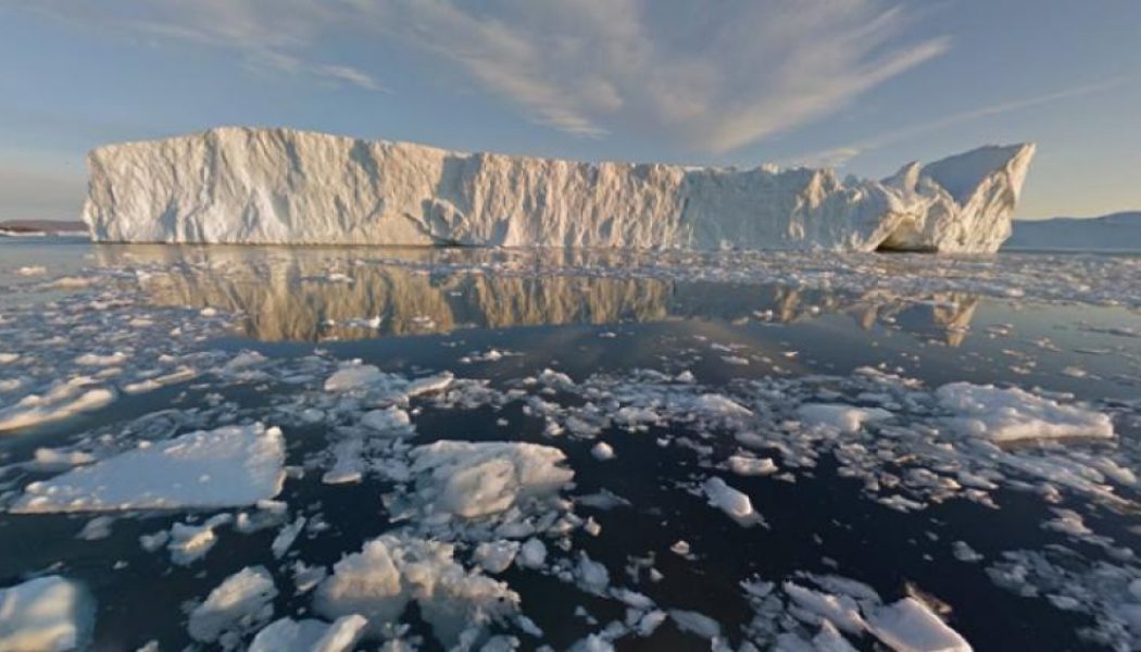 Derretimiento «masivo» de la capa de hielo en Groenlandia, por una ola de calor