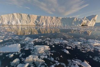 Derretimiento «masivo» de la capa de hielo en Groenlandia, por una ola de calor