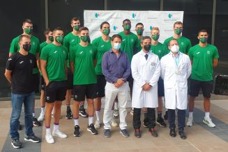 Cierre de reconocimientos médicos Unicaja Baloncesto en Quirónsalud Málaga