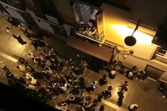 Vecinos de Málaga, «desesperados» por el ruido nocturno en las calles del centro histórico