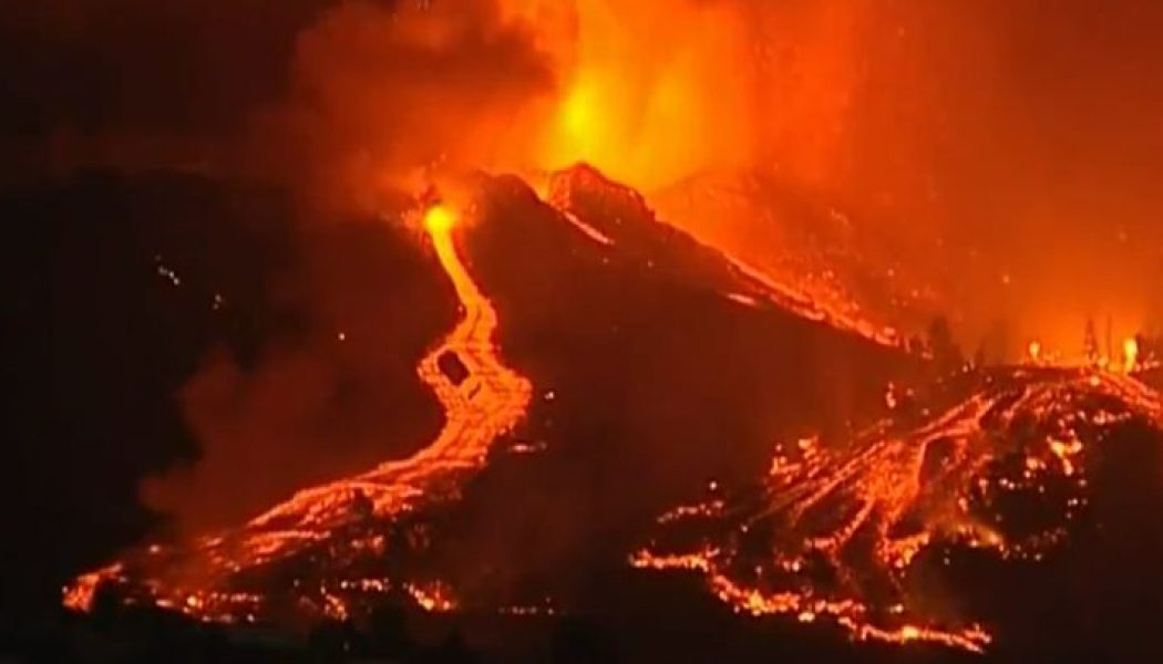 Volcán