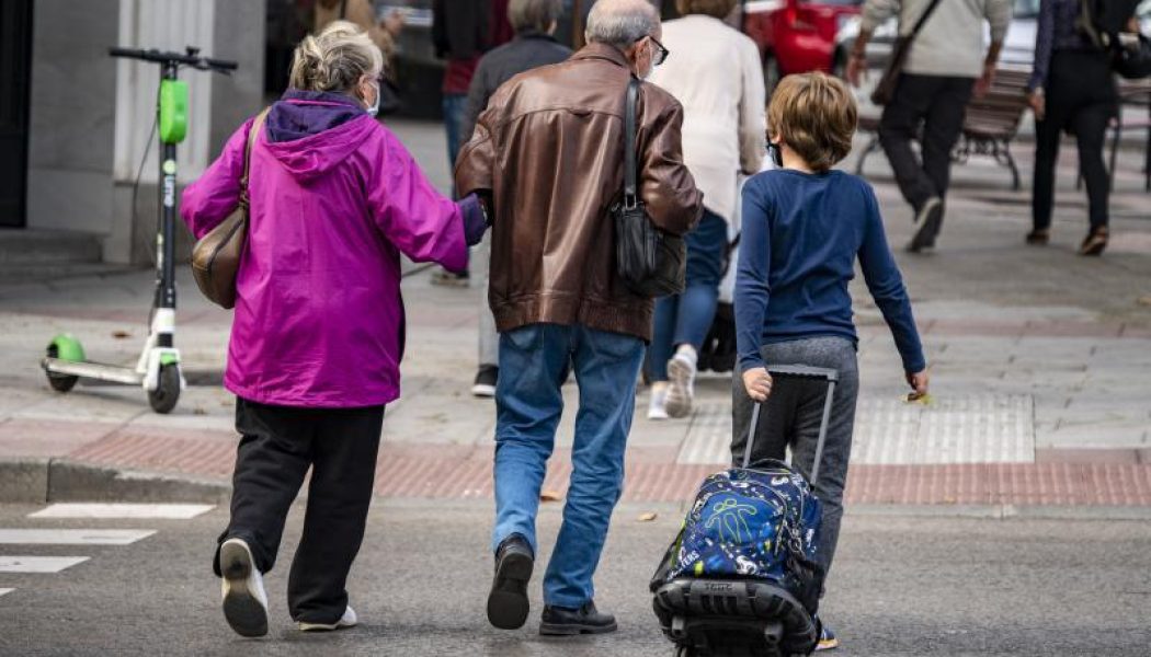 La incidencia se sitúa por debajo de 100 puntos en todas las franjas de edad