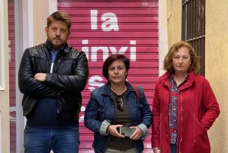 Unidas Podemos rechaza el desalojo de la Casa Invisible y reclama al alcalde que “revierta la decisión”