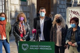 Unidas Podemos considera que los PJA de Moreno Bonilla (PP) demuestran “el fracaso de su gobierno con Málaga y con Andalucía”