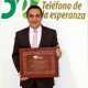 El Teléfono de la Esperanza distingue al pintor malagueño Antonio Montiel por su compromiso solidario con motivo de los 50 años de la institución