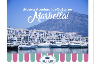 IceCoBar abrirá en Marbella su primera unidad en la Costa del Sol