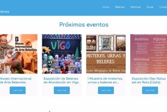 El Museo Internacional de Arte Belenista de Mollina se une a un portal digital para promocionar el belenismo