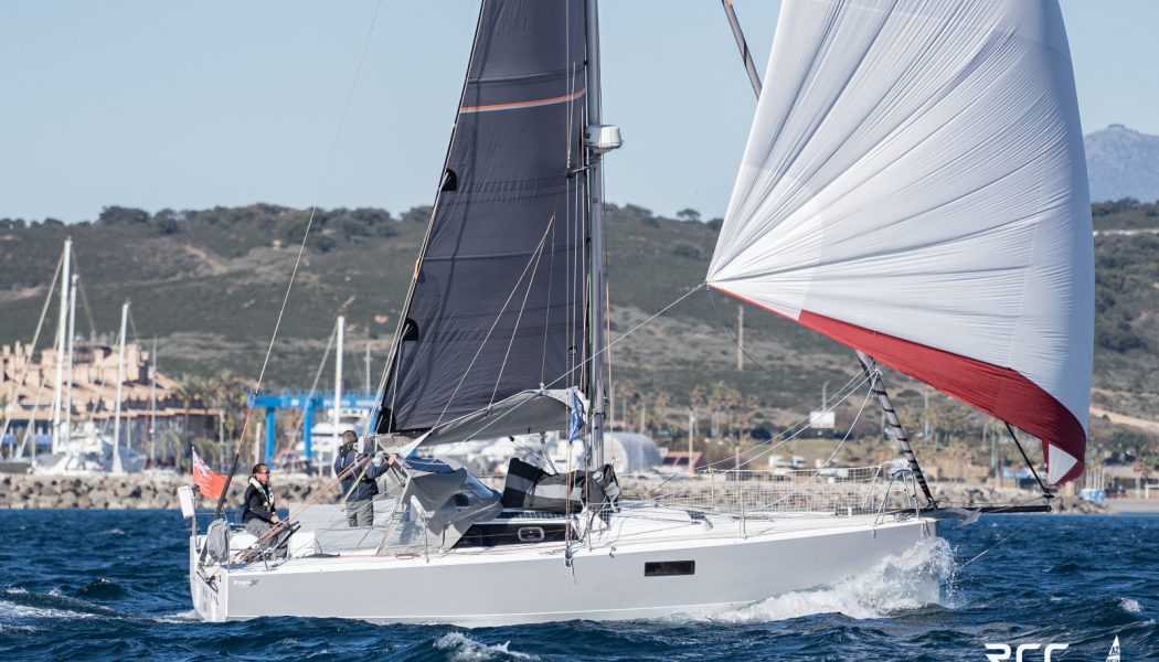 El velero Beti Guiro se proclama campeón del Trofeo RCMS