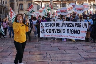 Continúan las movilizaciones ante el bloqueo de las negociaciones del convenio provincial de limpieza