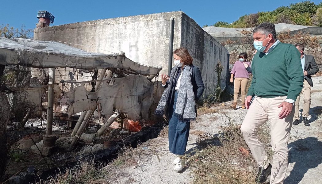 La Junta pide prudencia para evitar incendios como el de Maro en Nerja que ha arrasado unas 36,6 hectáreas