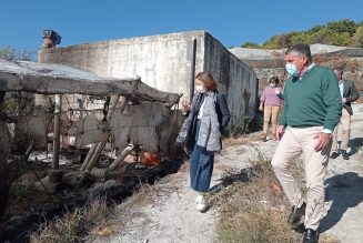 La Junta pide prudencia para evitar incendios como el de Maro en Nerja que ha arrasado unas 36,6 hectáreas