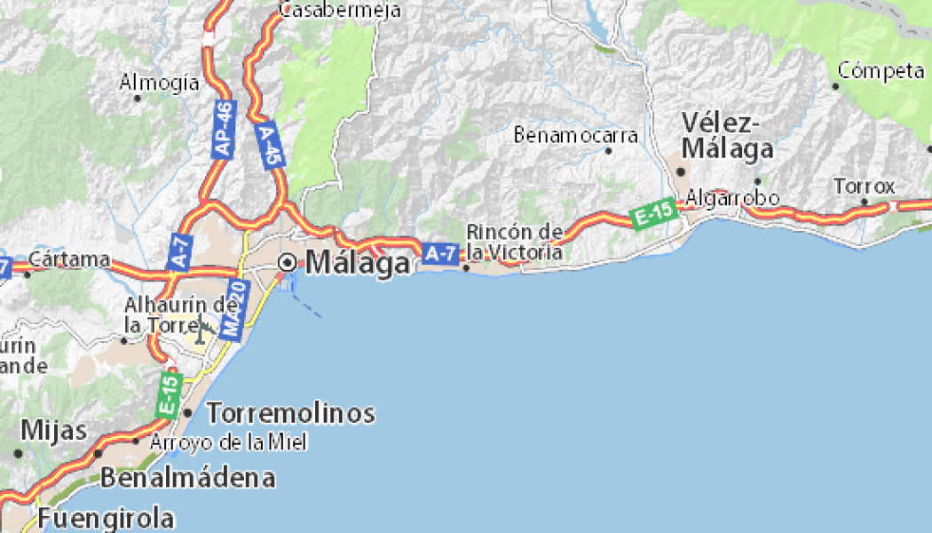 Registrado un terremoto de 2,6 grados al suroeste de Rincón de la Victoria