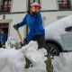 El temporal afloja con 26 provincias avisadas por nieve, viento, lluvia, deshielo, aludes o mala mar