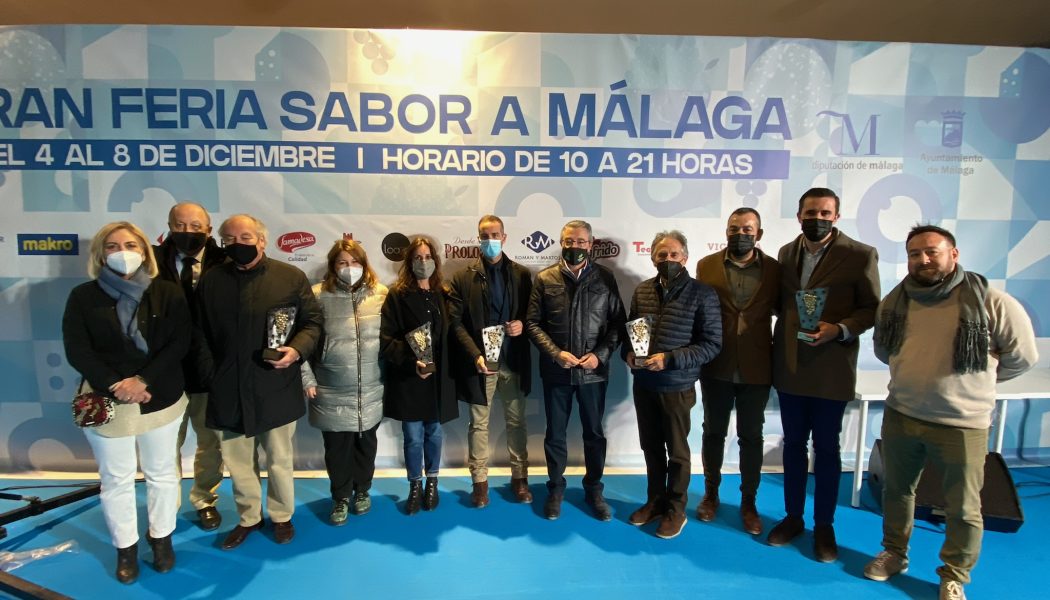 Las bodegas y queserías ganadoras de los Premios Sabor a Málaga reciben su galardón