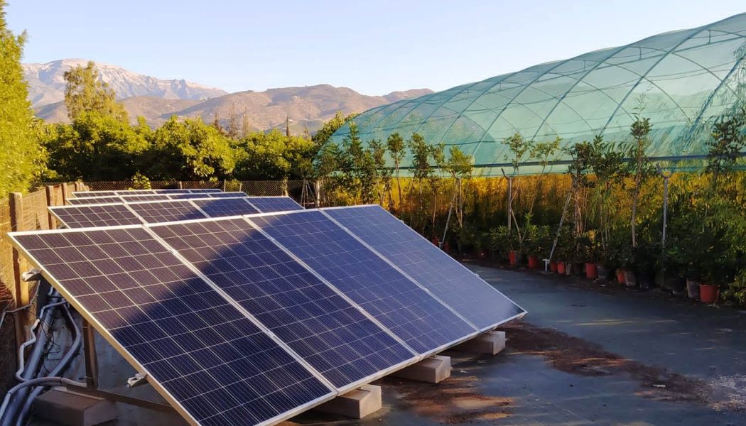 El Vivero Provincial de la Diputación de Málaga se apunta a la energía solar