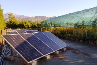 El Vivero Provincial de la Diputación de Málaga se apunta a la energía solar