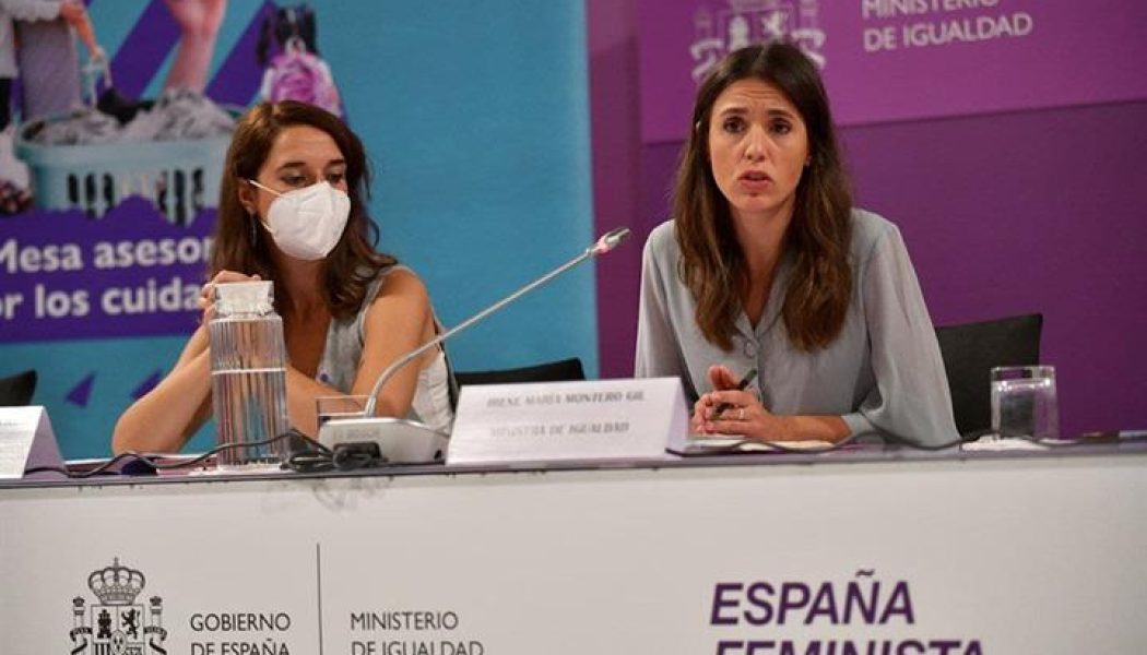 Irene Montero reclama una “Constitución feminista” porque la de 1978 “sólo tiene padres”