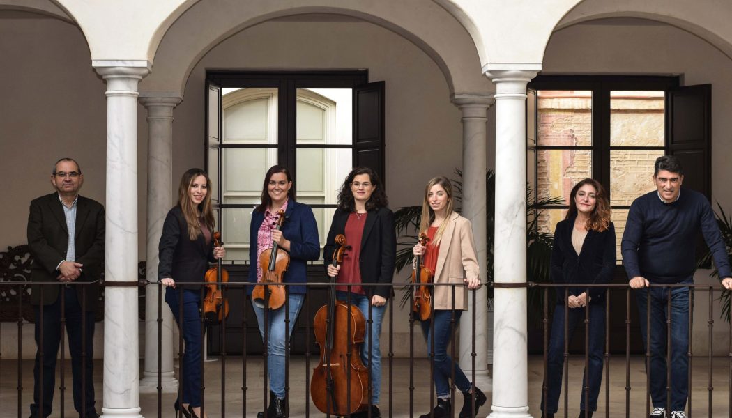 El Museo Carmen Thyssen Málaga y la Orquesta Filarmónica de Málaga crean el Cuarteto Carmen Thyssen