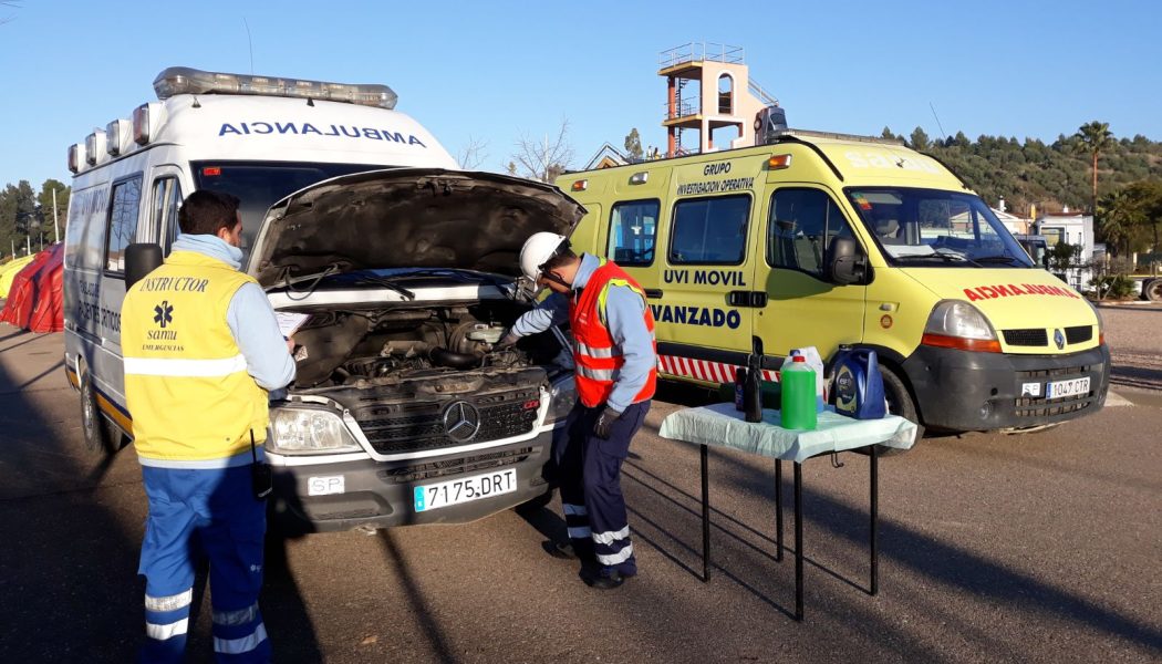 CSIF reitera su respaldo a los técnicos de emergencias sanitarias