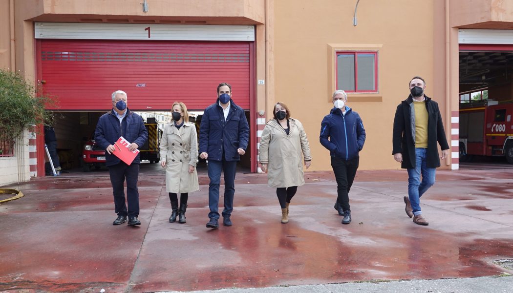 El PSOE pide una investigación y depurar responsabilidades por “supuestas irregularidades” en procesos selectivos de Bomberos