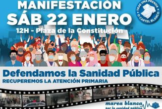 ‘Andaluces Levantaos’ apoya las movilizaciones de Marea Blanca en Málaga contra el desmantelamiento de la sanidad pública andaluza