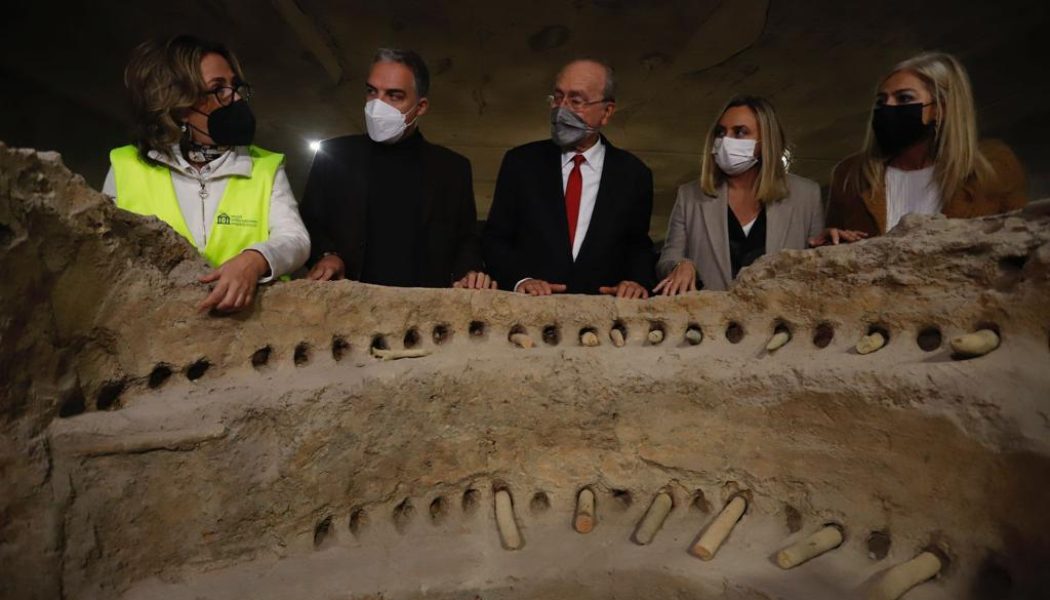 La Junta invertirá 1,3 millones en el espacio expositivo de la arqueología del Metro de Málaga