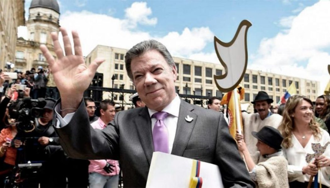 El expresidente Santos se declaró a favor de legalizar las drogas