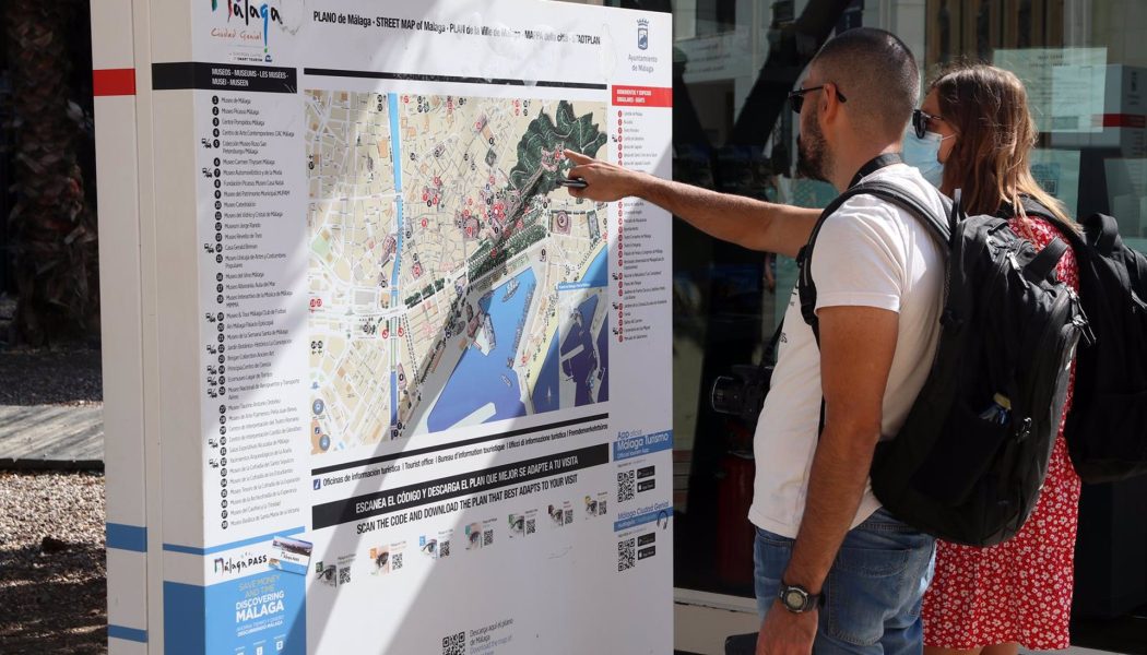 Málaga supera en 2021 las pernoctaciones de viajeros nacionales del año previo a la pandemia