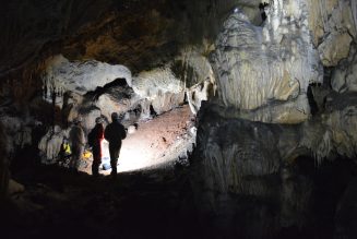 La Diputación mejorará la iluminación interior y el carril de acceso a la Cueva de Ardales