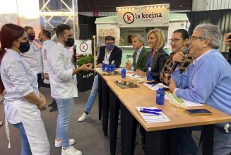 Antonio García y Cristian Ponce, de la escuela de hostelería CESHMA, ganadores del VIII Concurso Joven Chef Sabor a Málaga