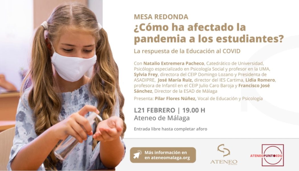 El Ateneo debate sobre las consecuencias de la pandemia en los estudiantes