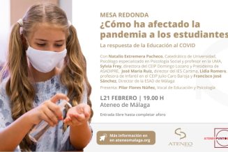 El Ateneo debate sobre las consecuencias de la pandemia en los estudiantes