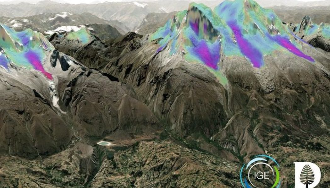 Los glaciares tienen un 20% menos hielo de lo que se pensaba