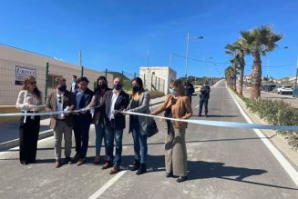 Small Oasis contribuye a la revitalización de Martagina con importantes infraestructuras