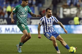 El Málaga CF cayó ante la UD Almería en La Rosaleda