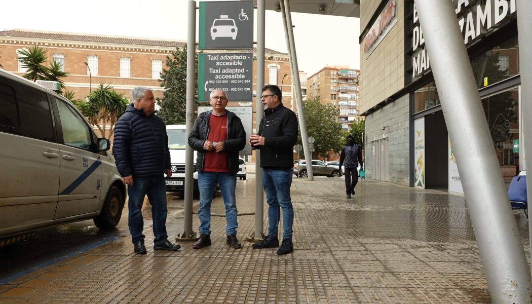 El PSOE pide al Ayuntamiento y a la Junta mayor apoyo al sector del taxi adaptado