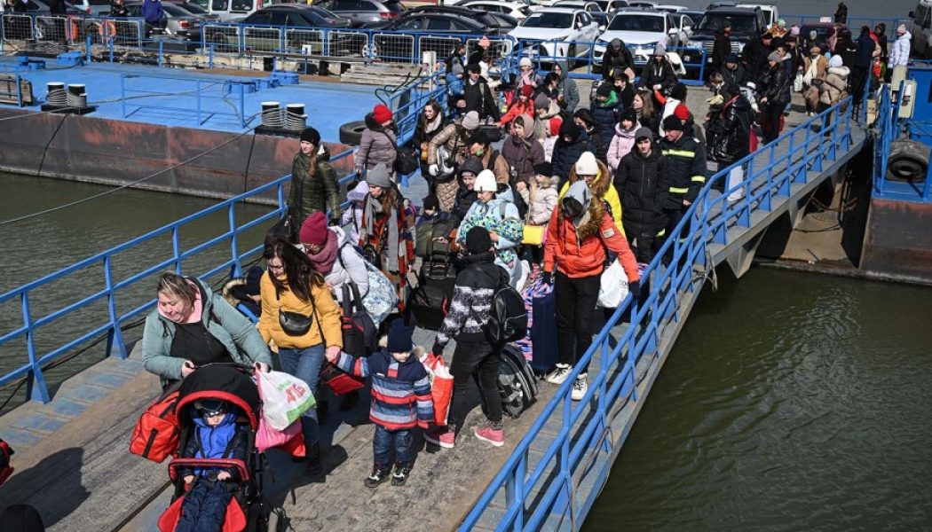 Ucrania denunció que fuerzas rusas secuestraron a integrantes de una caravana que iba a Mariupol