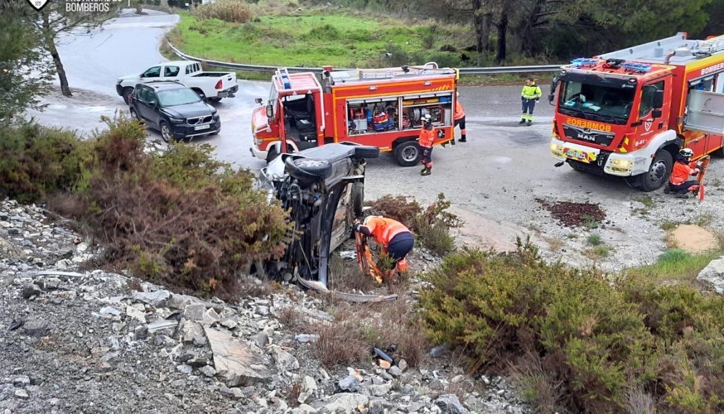 Actuaciones del CPB como consecuencia del temporal de lluvia y viento