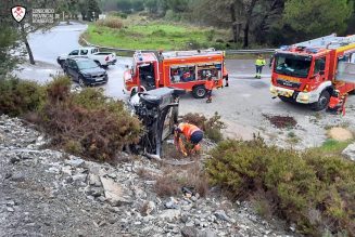 Actuaciones del CPB como consecuencia del temporal de lluvia y viento