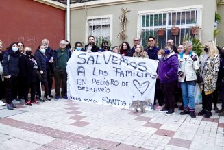 El PSOE y Abanico Solidario suman fuerzas para frenar el desahucio de 200 familias en Santa Julia