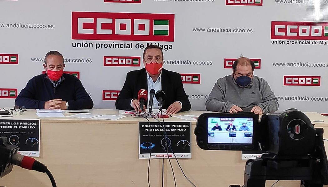 CCOO llama a la movilización ante la imparable escalada de precios y por un Pacto de Estado para detener la inflación y proteger el empleo