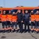 Los bomberos de la Diputación entregan 3.000 kilos de material técnico de emergencias a sus compañeros ucranianos