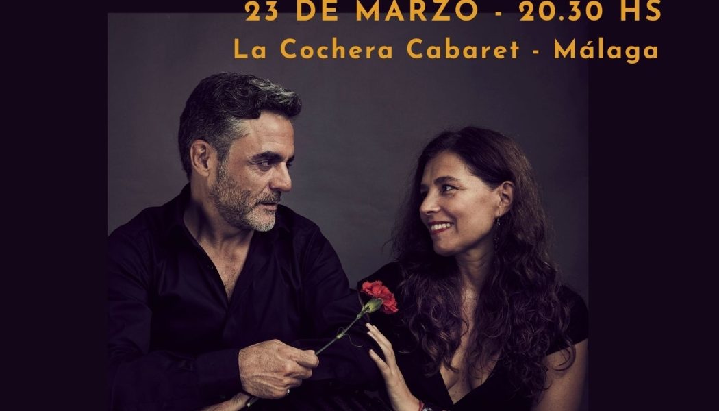 Walter Hidalgo y Eve Acosta presentan «De amores y sueños» en La Cochera Cabaret