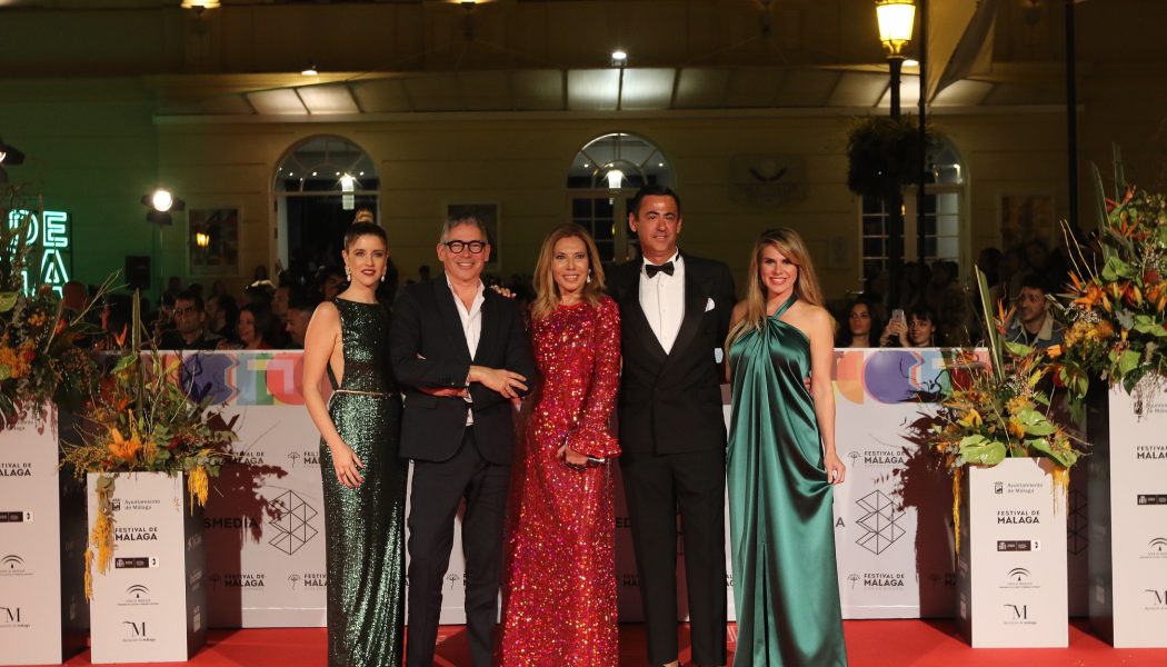 La alfombra roja al Festival de Málaga Cine en Español