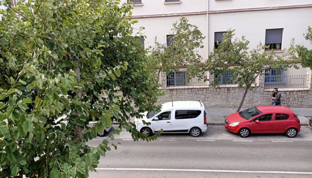 Las fuertes rachas de viento causan una treintena de incidencias en Málaga