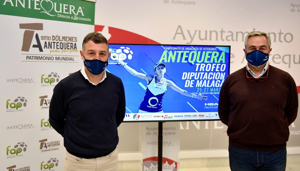 Antequera exhibe el mejor talento senior del pádel andaluz