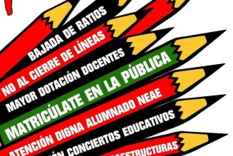 CGT ENSEÑANZA MÁLAGA LLAMA A LA MOVILIZACIÓN “EN DEFENSA DE LA ESCUELA PÚBLICA” FRENTE AL CIERRE DE LÍNEAS, LA PRIVATIZACIÓN Y EL ABANDONO DEL ALUMNADO MÁS VULNERABLE”