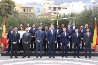 Aragonès evita la foto del Rey con todos los presidentes autonómicos